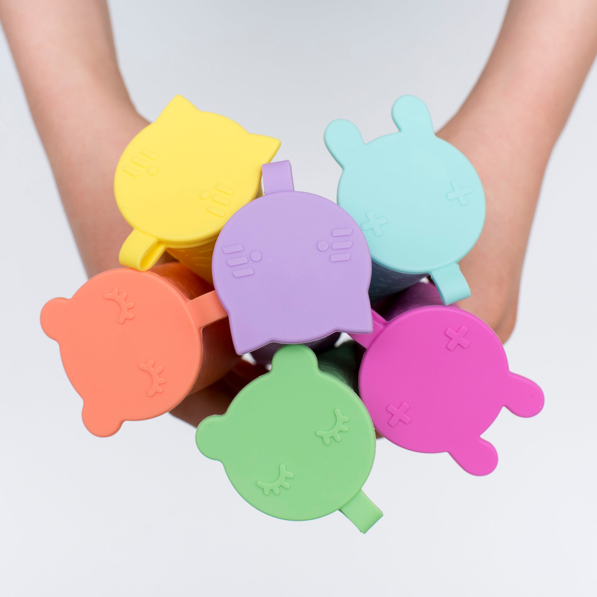 6x Silicone Icy Pole Moulds