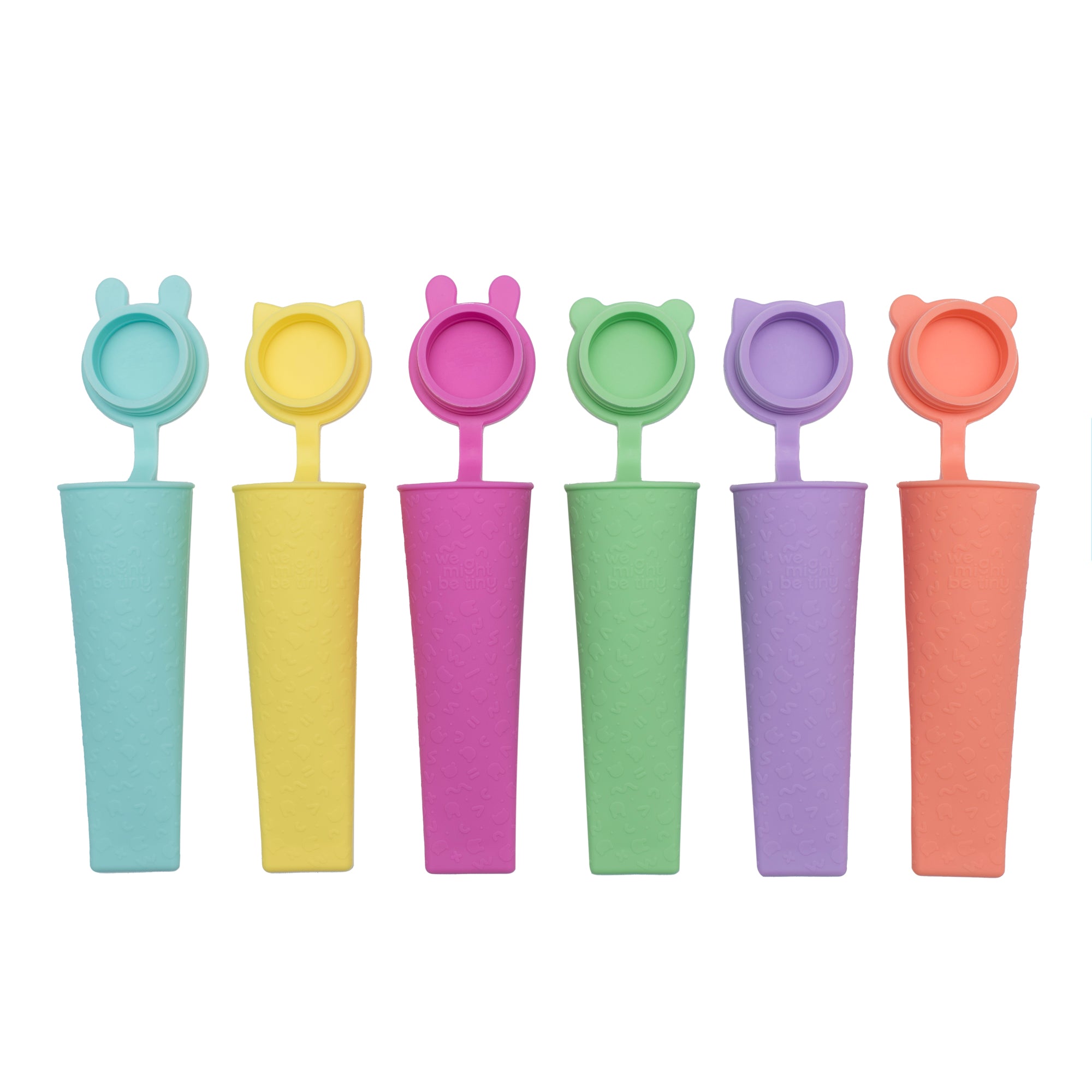 6x Silicone Icy Pole Moulds